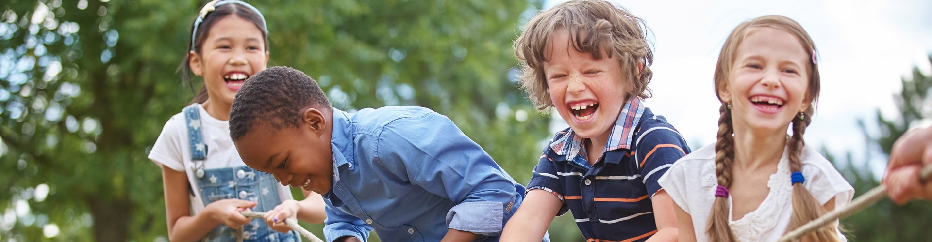 Kids playing